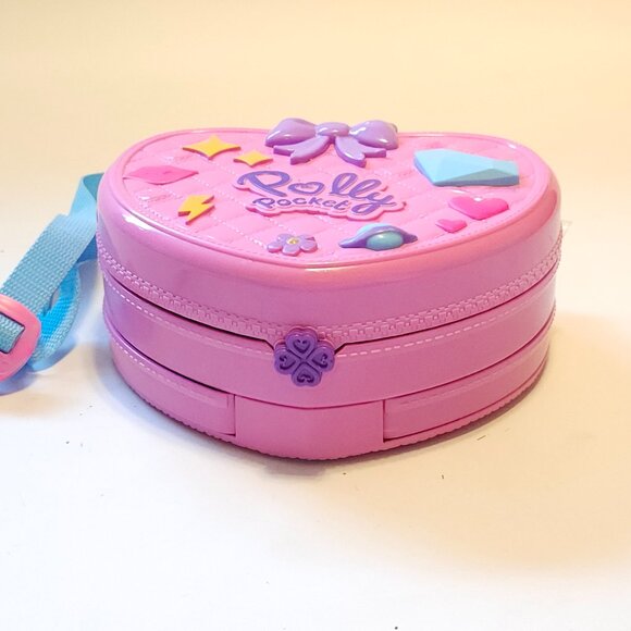 Polly Pocket 2-in-1 Travel Toy Playset with 2 Micro Dolls & Toy - Picture 6 of 11